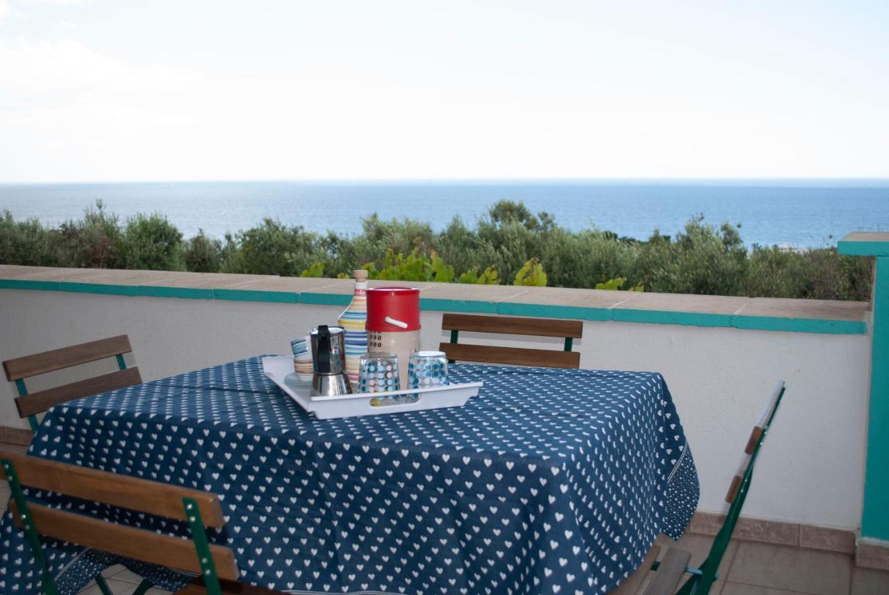 La Mennula Garden Apartment Salignano  Bagian luar foto