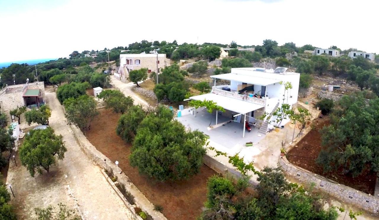 La Mennula Garden Apartment Salignano  Bagian luar foto