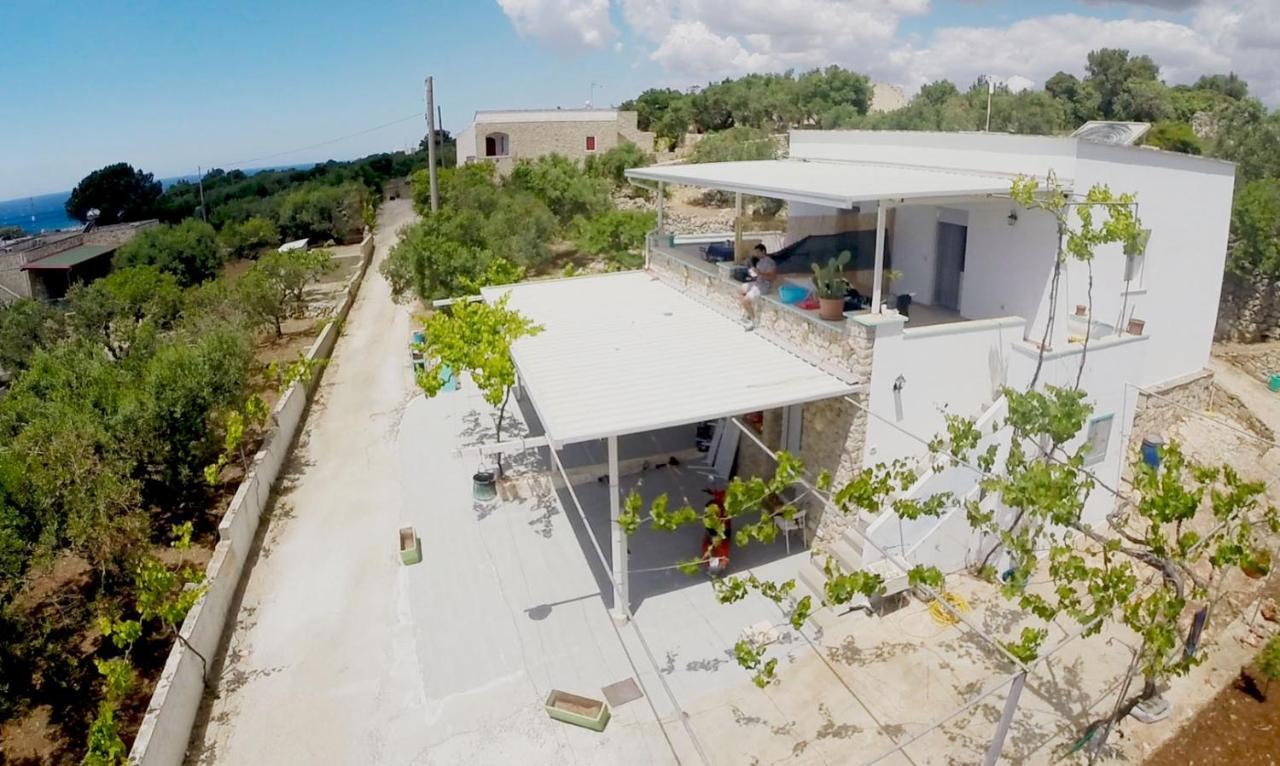 La Mennula Garden Apartment Salignano  Bagian luar foto