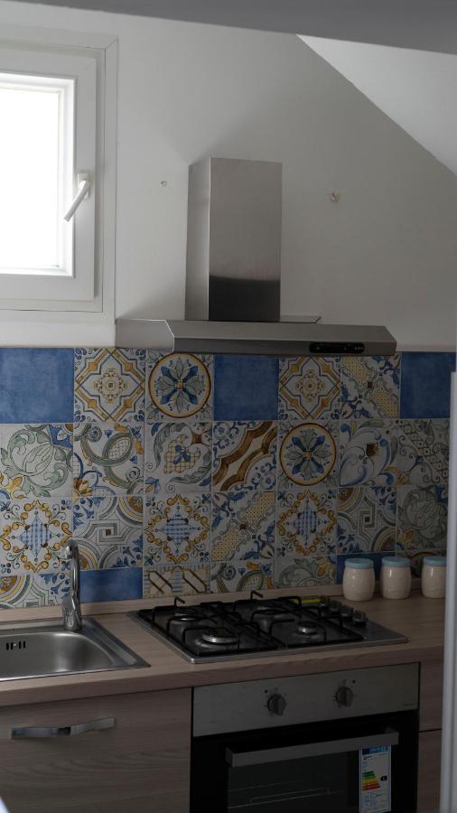 La Mennula Garden Apartment Salignano  Bagian luar foto